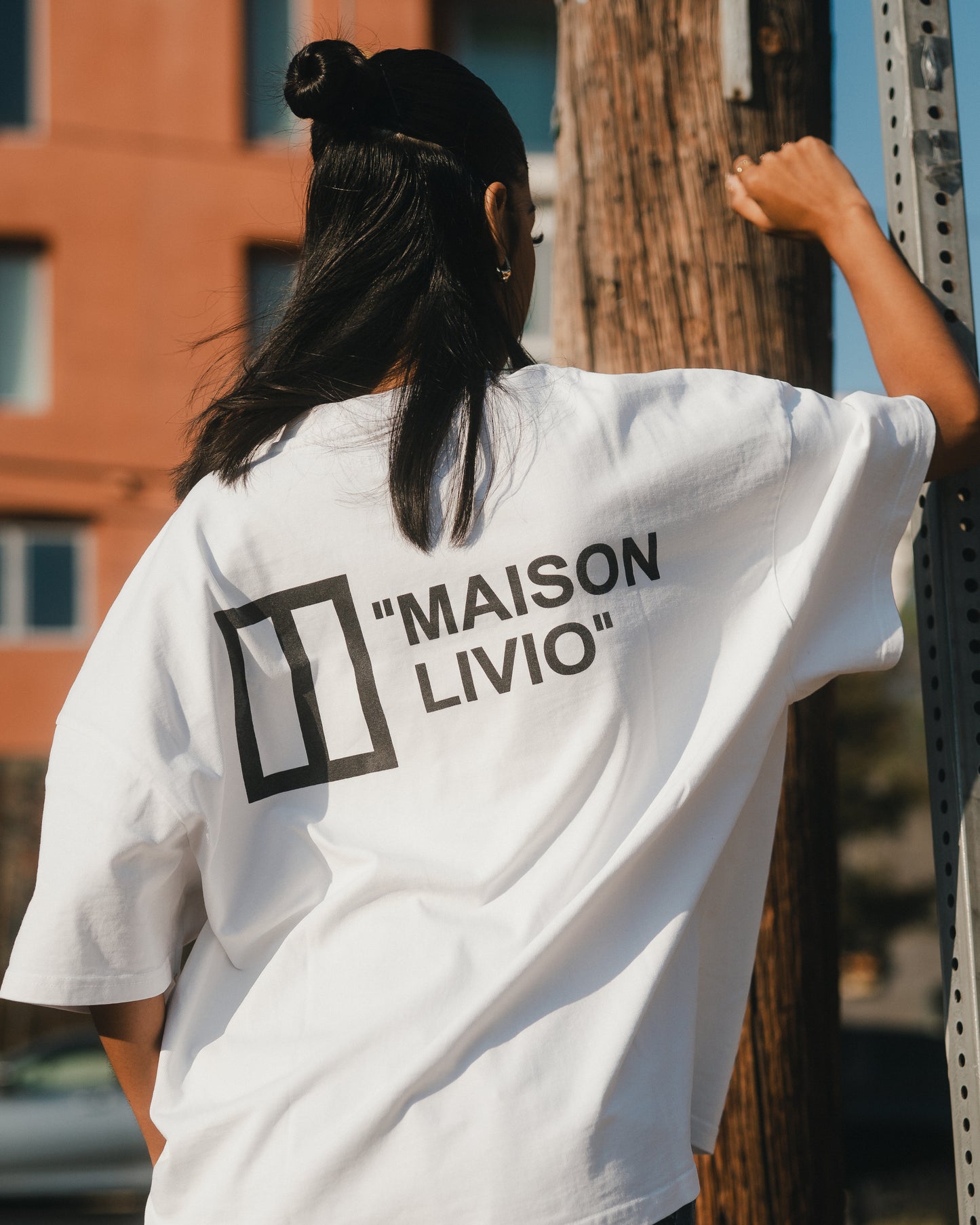 The first cut - Maison Livio